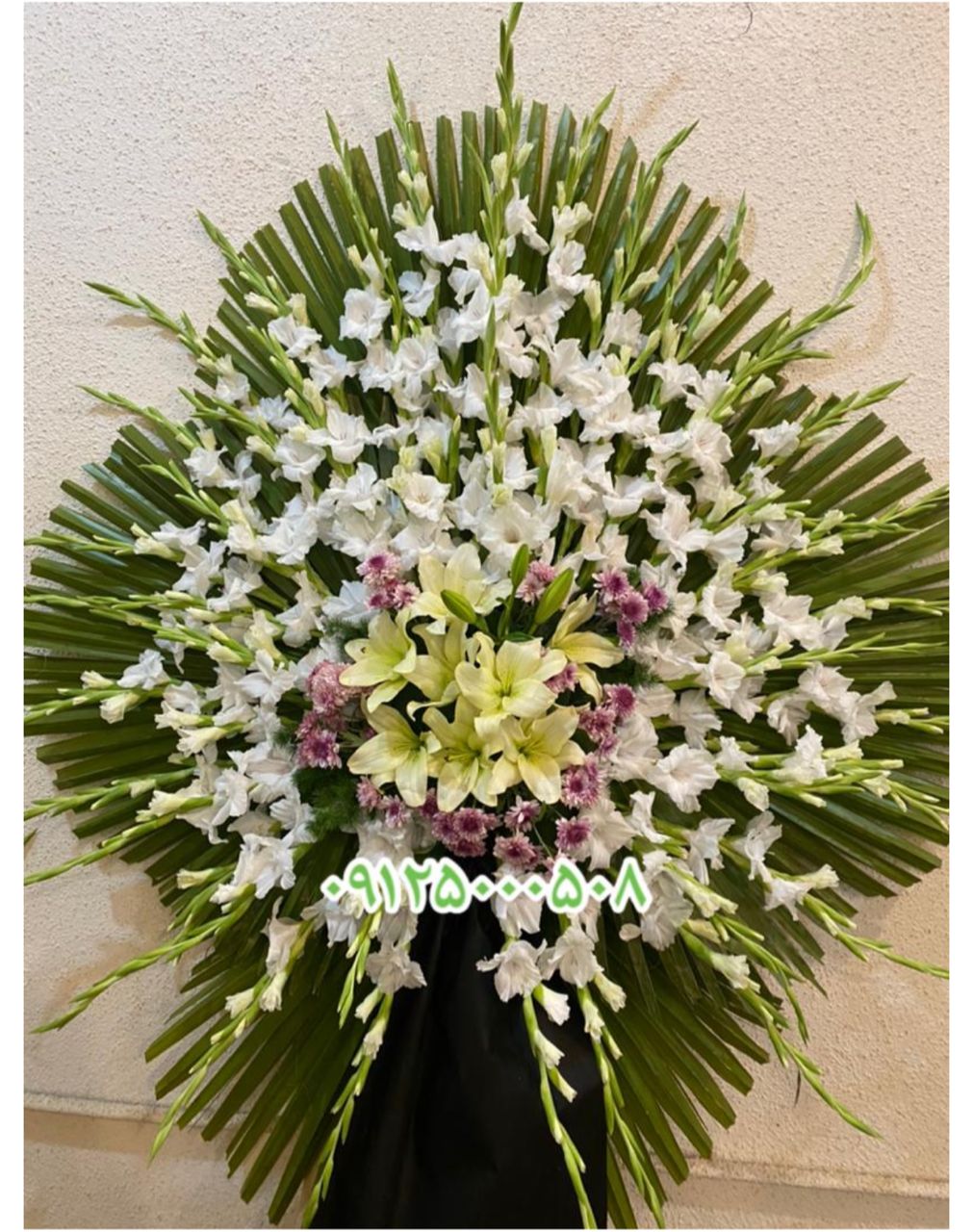 قیمت تاج گل بهشت زهرا